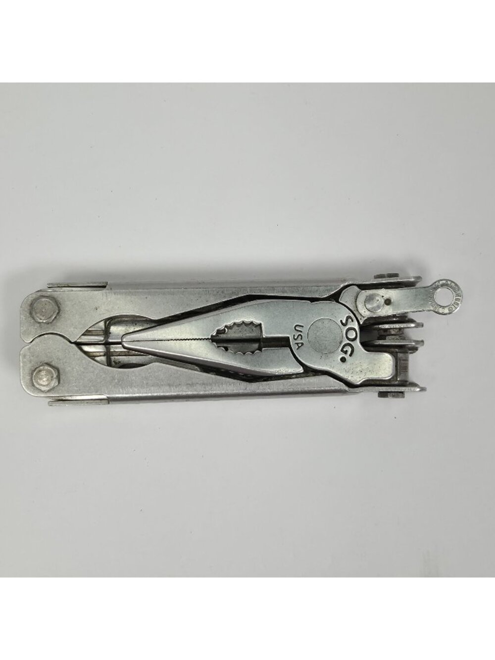 VTG SOG Paratool Multi-Tool Knife Pliers Multiple Blades Made In USA